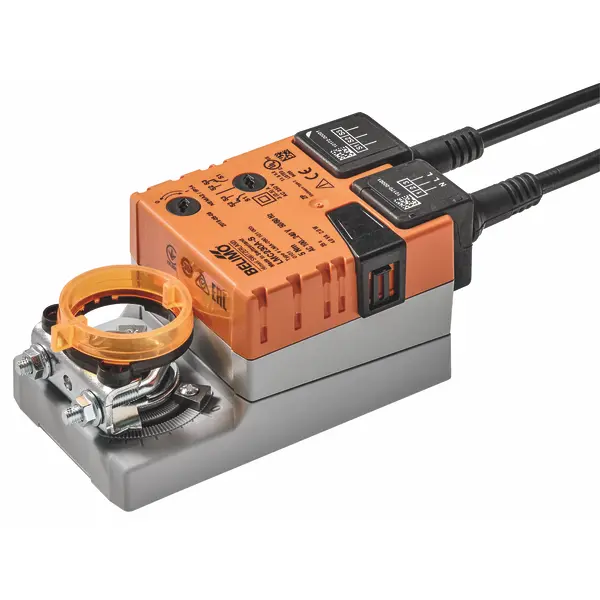 Produktfoto 1 von Belimo LMC230A-S, Schnellläufer-Drehantrieb, 5 Nm, AC 100...240 V, Auf/Zu