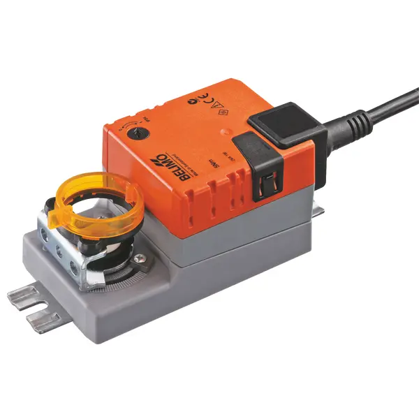 Produktfoto 1 von Belimo LMC230A-F, Schnellläufer-Drehantrieb, 5 Nm, AC 100...240 V, Auf/Zu