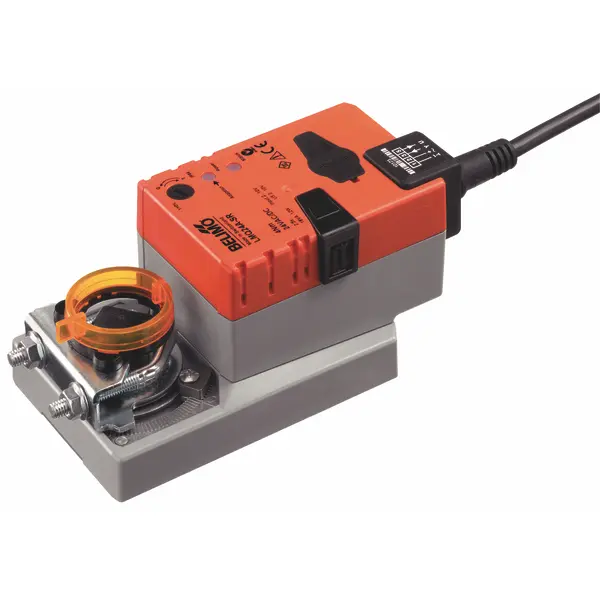Produktfoto 1 von Belimo LMQ24A-SR, Superschnellläufer-Drehantrieb, 4 Nm, AC/DC 24 V, 2...10 V