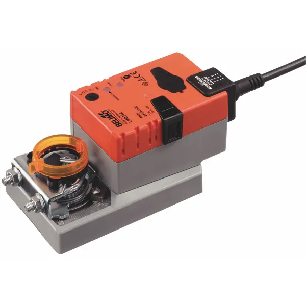 Produktfoto 1 von Belimo LMQ24A, Superschnellläufer-Drehantrieb, 4 Nm, AC/DC 24 V, Auf/Zu, 2.5 s
