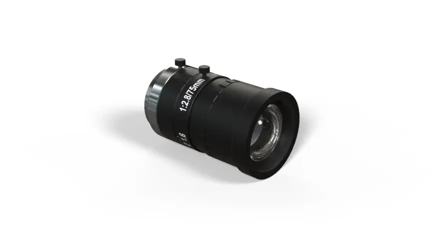 Produktfoto 1 von Wenglor LAC75-28-K01, Objektiv für weQube mit C-Mount
