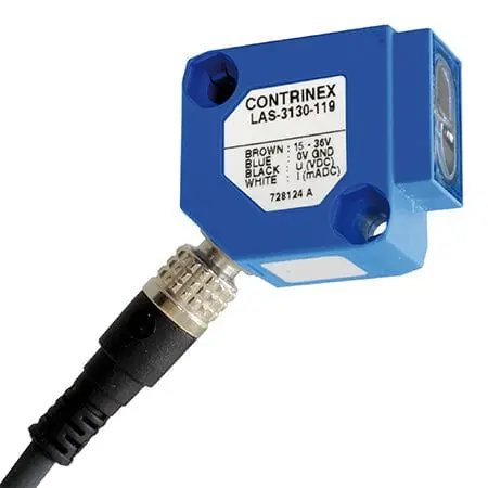 Produktfoto 1 von Contrinex LAS-3130-119, Standard Analog 30 x PBTP