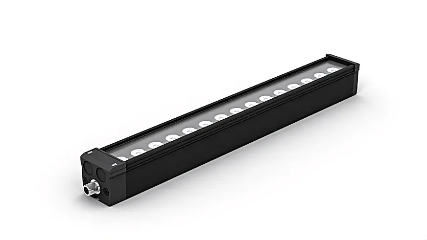 Wenglor LBAR301, Balkenbeleuchtung Rotlicht, 375 mm