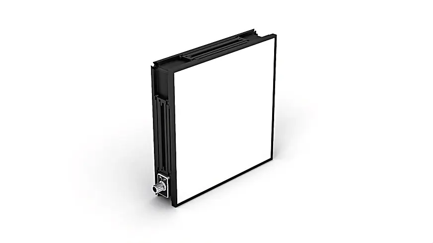 Produktfoto 1 von Wenglor LBBR201, Flächenbeleuchtung Rotlicht, 200 × 200 mm