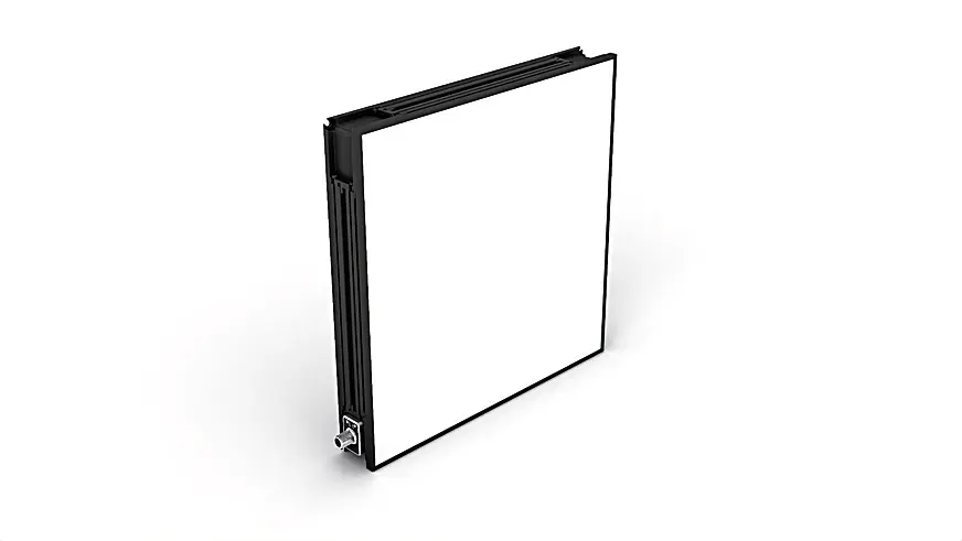 Produktfoto 1 von Wenglor LBBR301, Flächenbeleuchtung Rotlicht, 300 × 300 mm