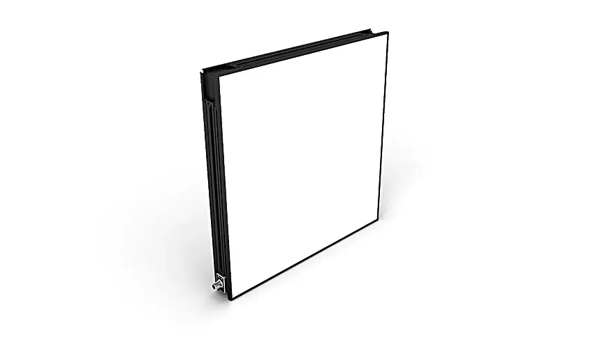 Produktfoto 1 von Wenglor LBBR401, Flächenbeleuchtung Rotlicht, 400 × 400 mm