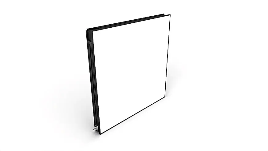 Produktfoto 1 von Wenglor LBBR501, Flächenbeleuchtung Rotlicht, 500 × 500 mm
