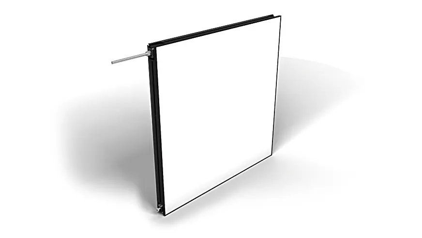 Produktfoto 1 von Wenglor LBBW701, Flächenbeleuchtung Weißlicht, 700 × 700 mm