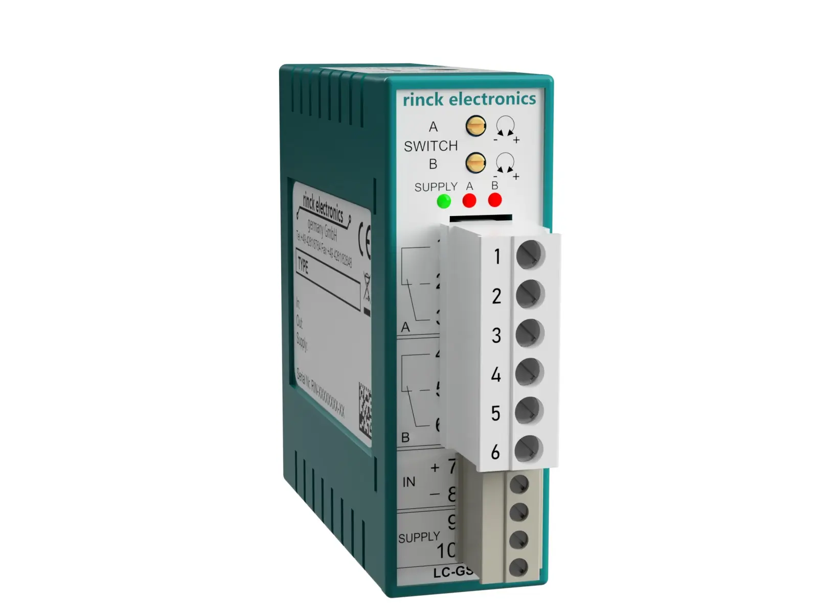 Produktfoto 1 von Rinck Electronic LC-GS2-U/I, Grenzwertschalter
