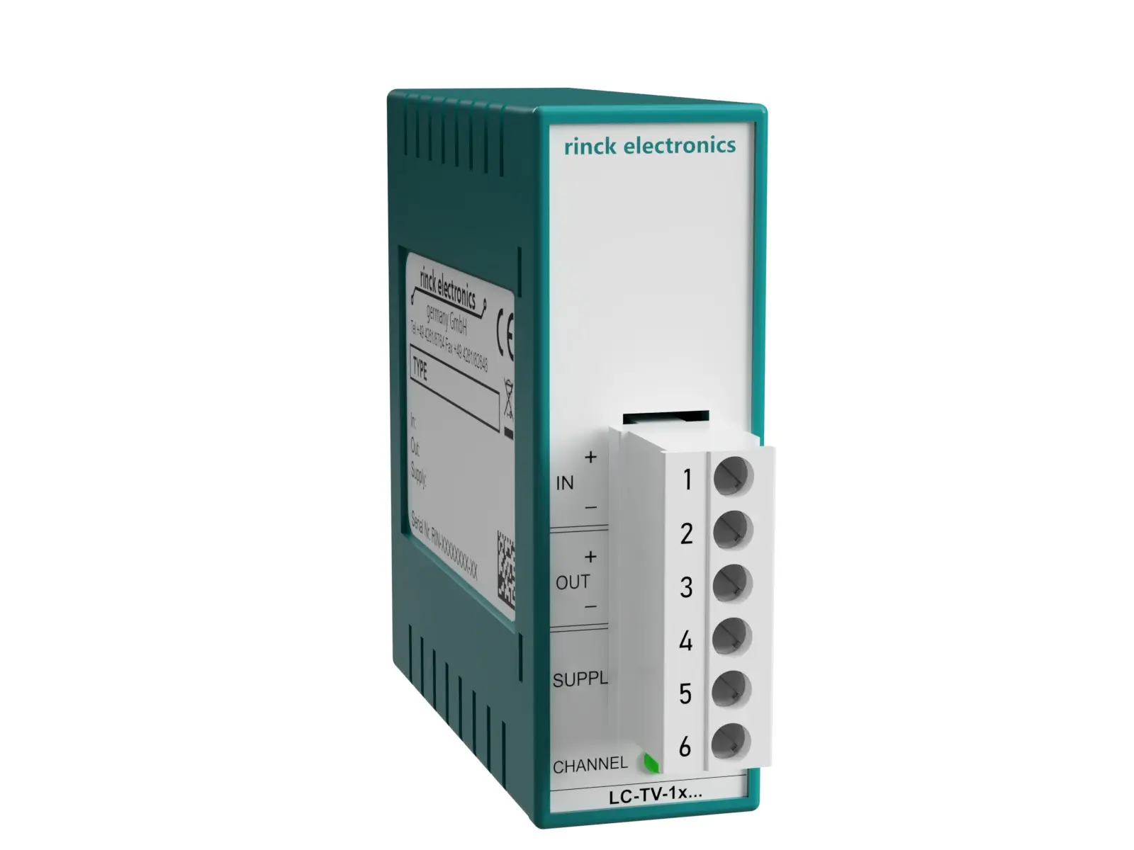 Produktfoto 1 von Rinck Electronic LC-TV-1I.1I, 1 Kanal Trennverstärker, Stromeingang