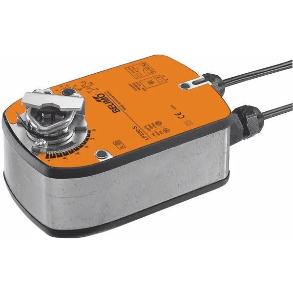 Produktfoto 1 von Belimo LF230-S, Drehantrieb mit Notstellfunktion, 4 Nm, AC 100...240 V, Auf/Zu