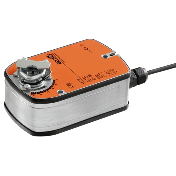 Belimo LF230, Drehantrieb mit Notstellfunktion, 4 Nm, AC 100...240 V, Auf/Zu