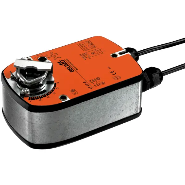 Belimo LF24-S, Drehantrieb mit Notstellfunktion, 4 Nm, AC/DC 24 V, Auf/Zu, 75 s