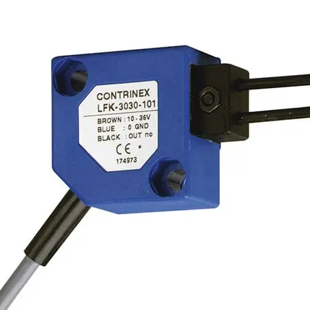 Produktfoto 1 von Contrinex LFS-3030-101, Fiber optic Fiber amplifier