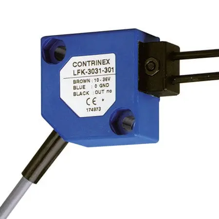 Produktfoto 1 von Contrinex LFS-3031-302, Fiber optic Fiber amplifier