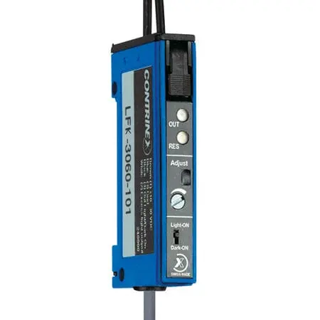 Produktfoto 1 von Contrinex LFS-3060-103, Fiber optic Fiber amplifier