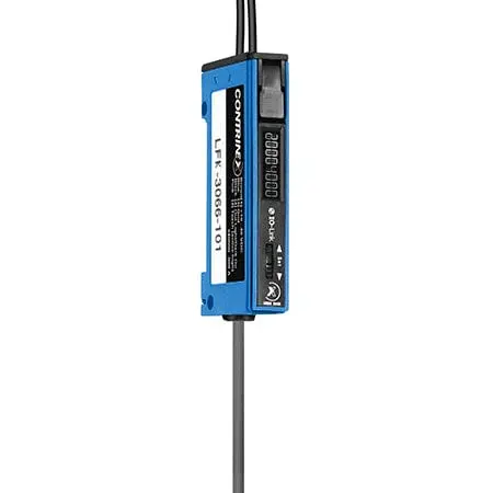 Produktfoto 1 von Contrinex LFS-3066-403, Fiber optic Fiber amplifier