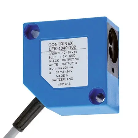 Produktfoto 1 von Contrinex LFK-4040-103, Standard Fiber amplifier 40