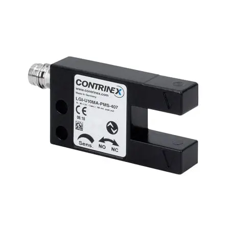 Produktfoto 1 von Contrinex LGI-U10MA-PMS-407, Fork Through beam U Die
