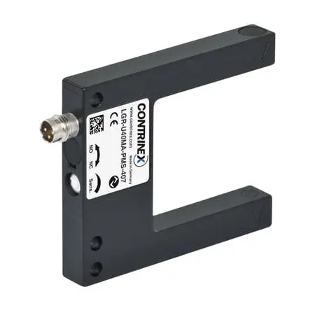 Produktfoto 1 von Contrinex LGR-U40MA-PMS-407, Fork Through beam U Die