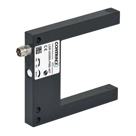 Produktfoto 1 von Contrinex LGR-U50MA-PMS-407, Fork Through beam U Die
