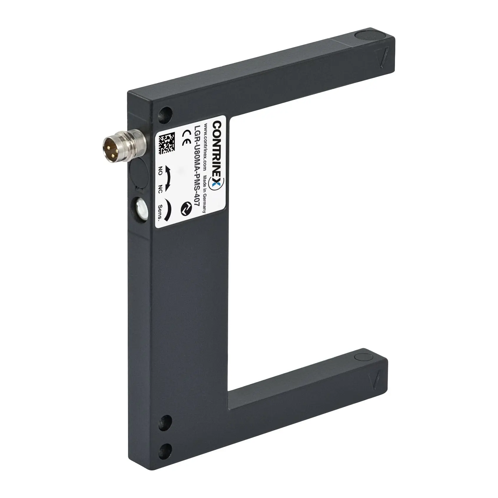 Produktfoto 1 von Contrinex LGR-U80MA-PMS-407, Fork Through beam U Die