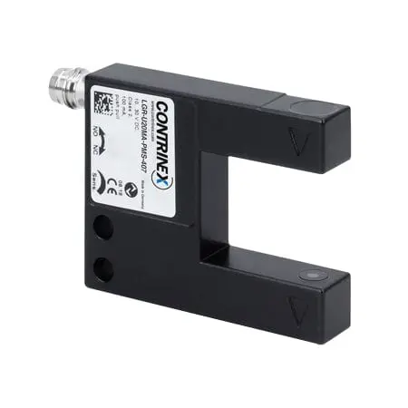Produktfoto 1 von Contrinex LGR-U20MA-PMS-407, Fork Through beam U Die