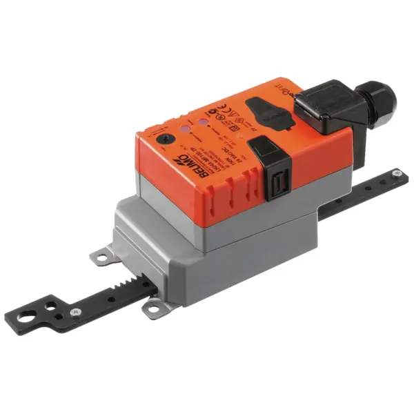 Produktfoto 1 von Belimo LH24A-MP100-TP, Linearantrieb, 150 N, AC/DC 24 V, MP-Bus, 2...10 V