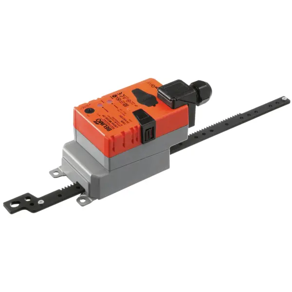 Produktfoto 1 von Belimo LH24A-MP200-TP, Linearantrieb, 150 N, AC/DC 24 V, MP-Bus, 2...10 V