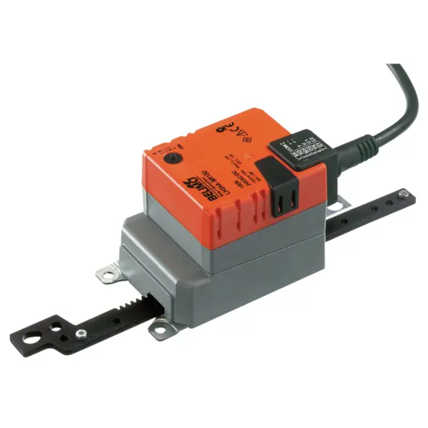 Produktfoto 1 von Belimo LH24A-SR100, Linearantrieb, 150 N, AC/DC 24 V, 2...10 V, 150 s