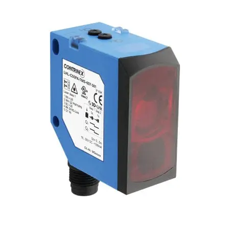 Produktfoto 1 von Contrinex LHL-C55PA-TMS-607-501, Standard Background suppression 50