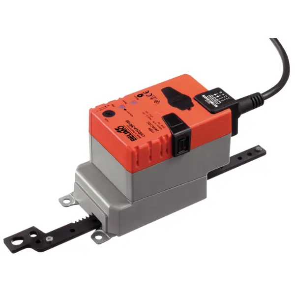 Produktfoto 1 von Belimo LHQ24A-SR100, Linearantrieb, 100 N, AC/DC 24 V, 2...10 V, 3.5 s