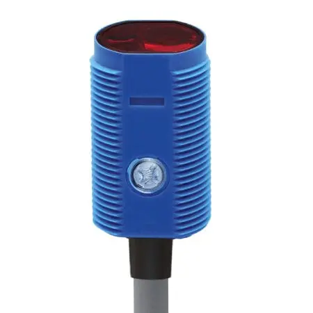 Produktfoto 1 von Contrinex LHR-M18PA-PMK-101, Standard Background suppression M18 red