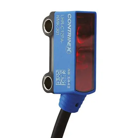 Contrinex LHR-C12PA-NMK-303, Miniature Background suppression 13