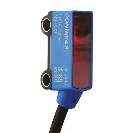 Produktfoto 1 von Contrinex LHR-C12PA-NSK-301, Miniature Background suppression 13
