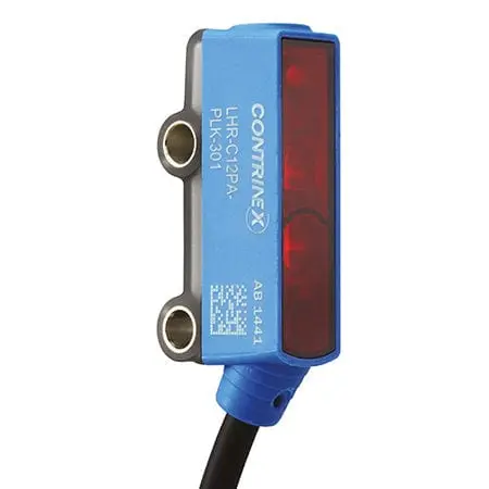 Produktfoto 1 von Contrinex LHR-C12PA-PLK-301, Miniature Background suppression 13