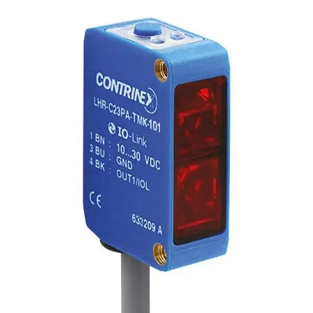 Produktfoto 1 von Contrinex LHR-C23PA-TMS-603, Standard Background suppression 20
