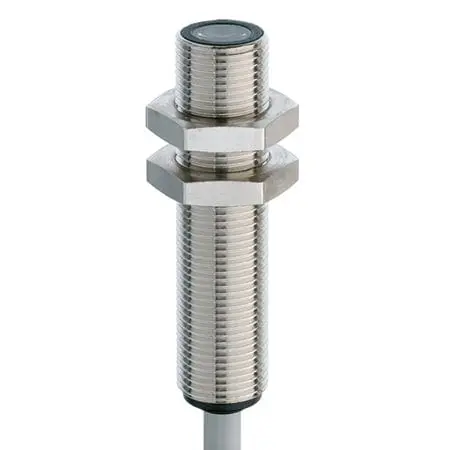Produktfoto 1 von Contrinex LLK-1120-202, Standard Through beam M12 Chrome plated