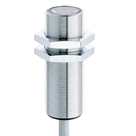 Produktfoto 1 von Contrinex LLS-1180W-004, Standard Through beam M18 Chrome plated