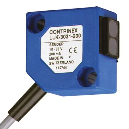 Produktfoto 1 von Contrinex LLS-3031-202, Standard Through beam 30