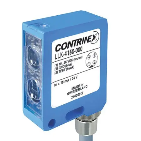 Produktfoto 1 von Contrinex LLK-4150-000, Standard Through beam 40