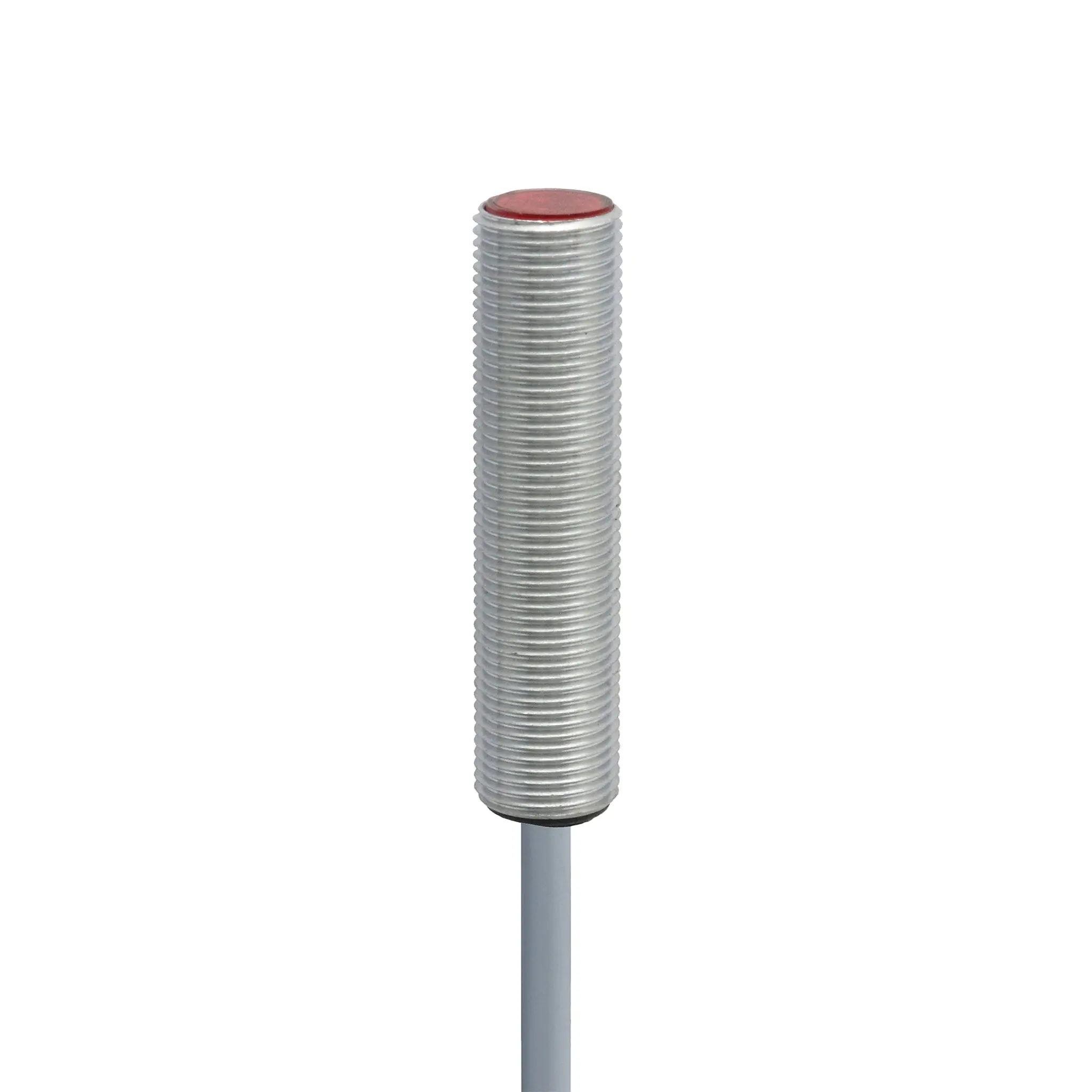 Produktfoto 1 von Contrinex LLR-M12MA-NMS-400, Standard Through beam emitter Chrome brass