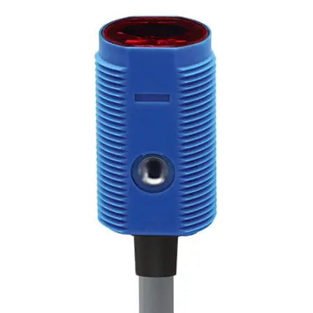 Produktfoto 1 von Contrinex LLR-M18PA-NMS-603, Standard Through beam M18 ABS No LED,
