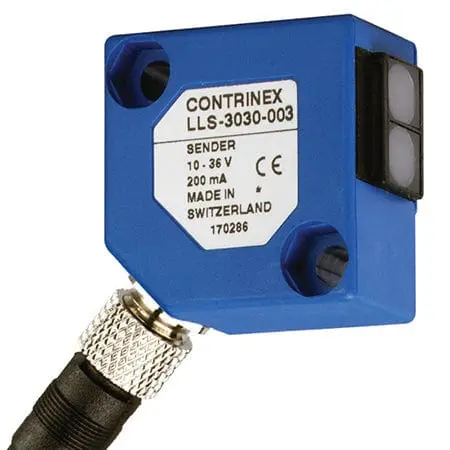 Produktfoto 1 von Contrinex LLS-3030-003, Standard Through beam 30