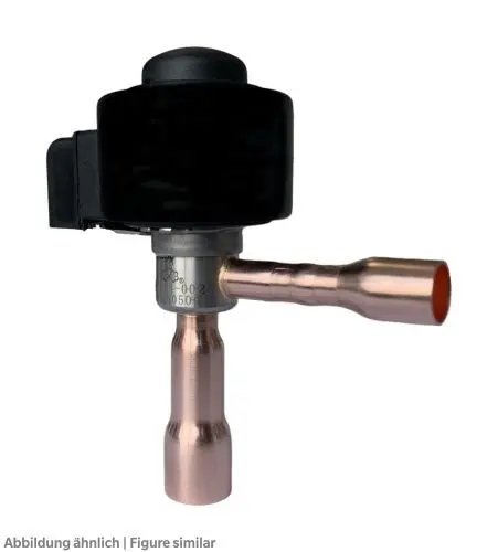 Produktfoto 1 von Sanhua 10136002002, El. Expansionsventil LPF10D-002 Löt 3/8 x 1/2" Eck
