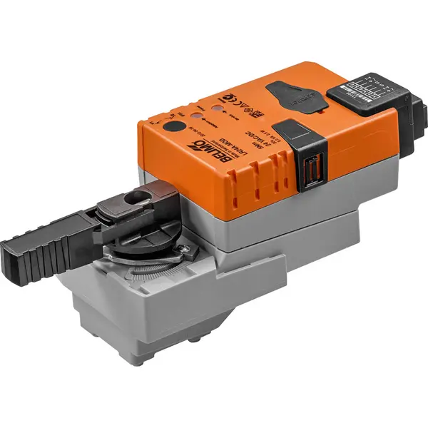 Produktfoto 1 von Belimo LR24A-MOD-J6, Drehantrieb, 5 Nm, AC/DC 24 V, BACnet MS/TP, Modbus RTU