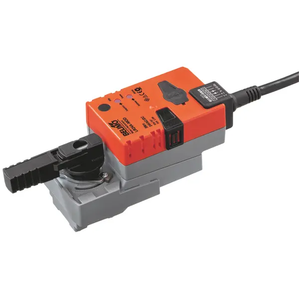 Produktfoto 1 von Belimo LR24A-MOD, Drehantrieb, 5 Nm, AC/DC 24 V, BACnet MS/TP, Modbus RTU