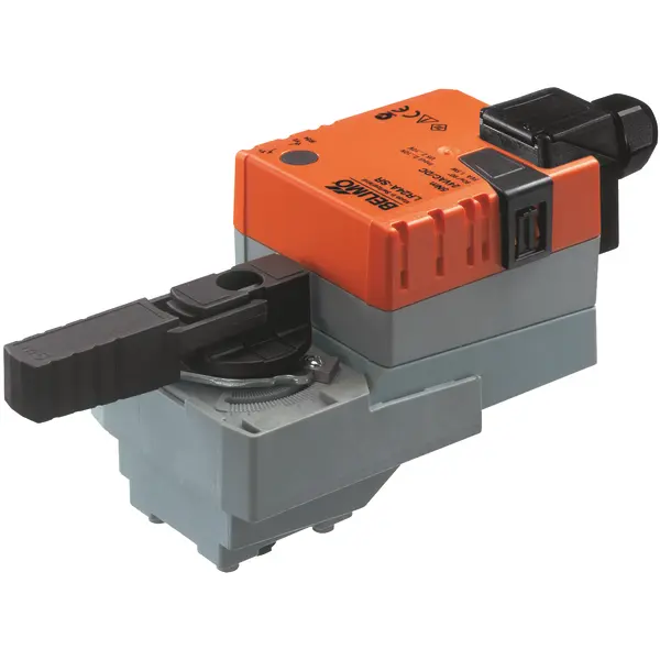 Produktfoto 1 von Belimo LR24A-SR-TP, Drehantrieb, 5 Nm, AC/DC 24 V, 2...10 V, 90 s, IP54, Klemmen