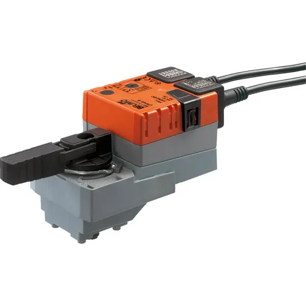 Produktfoto 1 von Belimo LR24A-S, Drehantrieb, 5 Nm, AC/DC 24 V, Auf/Zu, 3-Punkt, 90 s, 1x SPDT