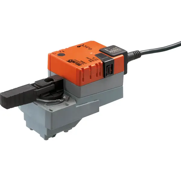 Produktfoto 1 von Belimo LR24A, Drehantrieb, 5 Nm, AC/DC 24 V, Auf/Zu, 3-Punkt, 90 s, IP54